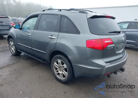 2008 Acura Mdx Technology Package из США, поврежденный, VIN 2HNYD28428H530983